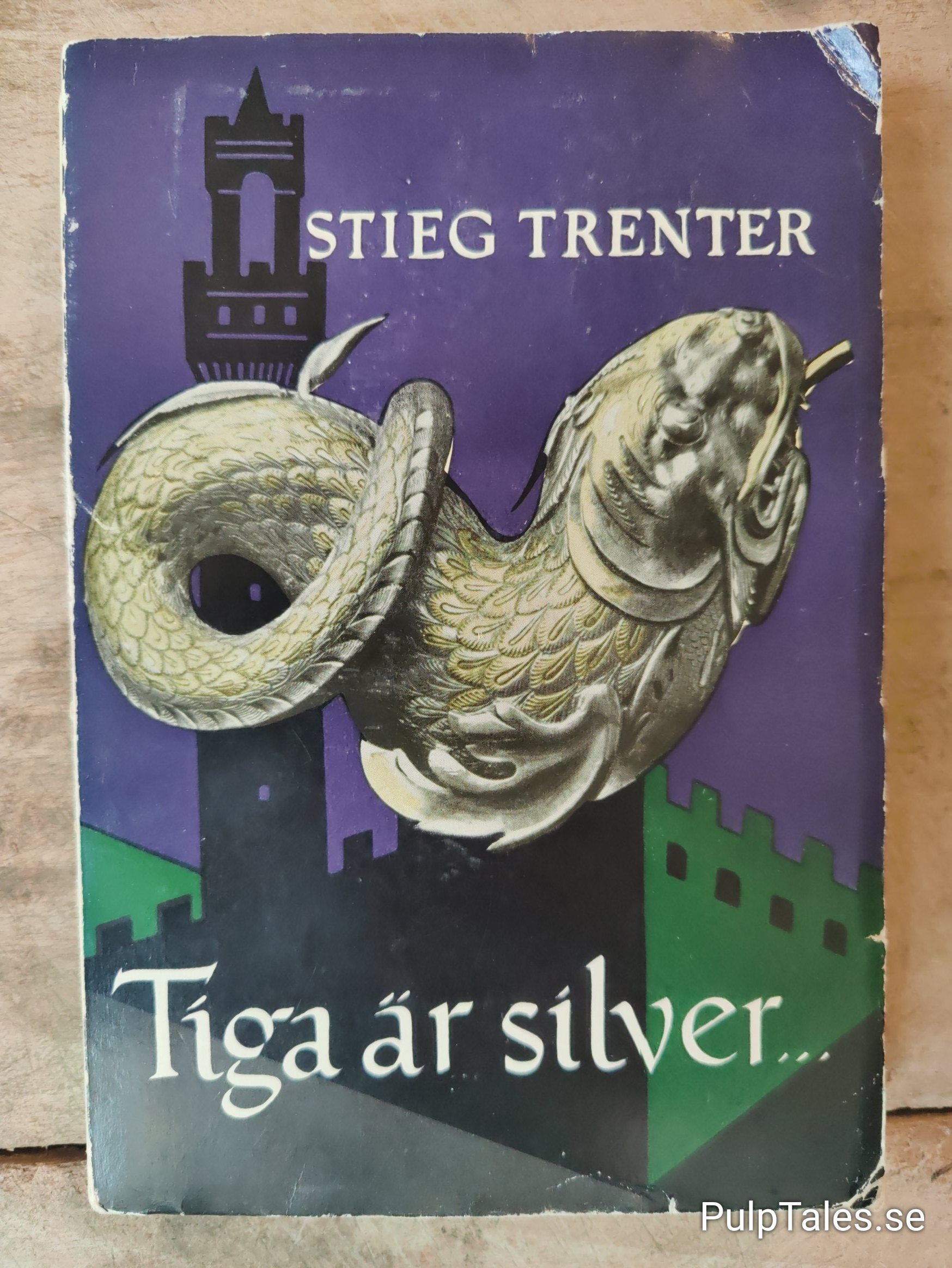 Stieg Trenter Tiga är silver
